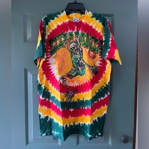 Vintage 1996 Authentic Grateful Dead Olympics Lithuania Tie Dye